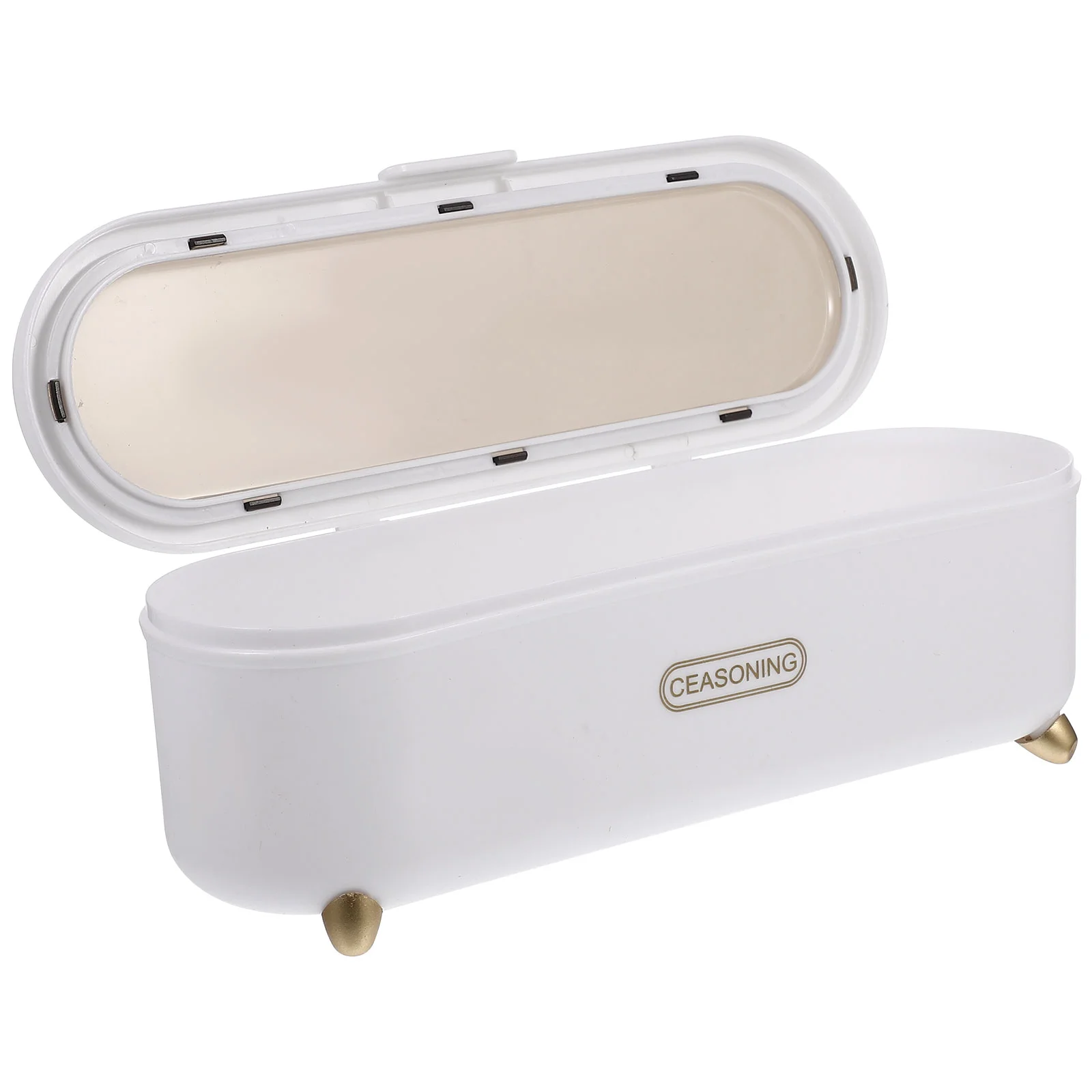 

Utensil Organizer Storage Kitchen Cutlery Flatware Holder Tray Drawer Box Silverware Plastic Case Spoon Lid Fork Bin Container