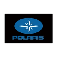 3x5 ft polaris flag polyester digital printed logo banner for car club