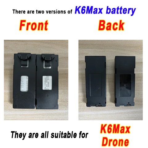 Оригинальный аккумулятор K6 Max, 3,7 в, 1800 мАч, аккумулятор для дрона K6 Max, аксессуары, запчасти
