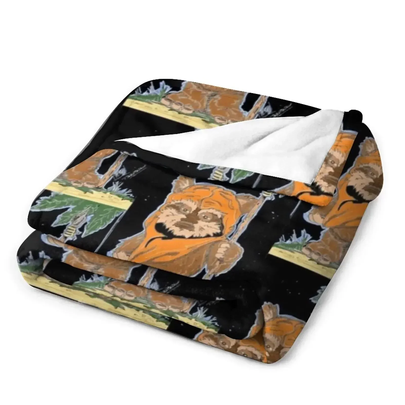 Одеяло EWOK Декоративные кровати Мягкие одеяла