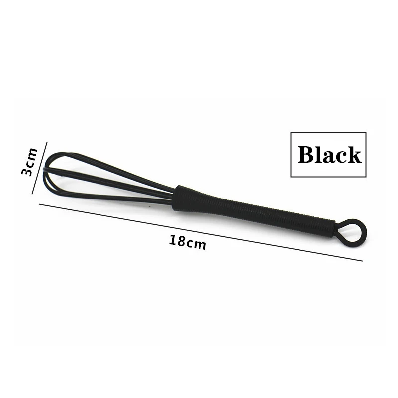 Mini Hair Color Mixer Barber Stirrer Blender Care Styling Tools Salon Hairdressing Dye Cream Whisk Make Up 1Pc at random - купить по