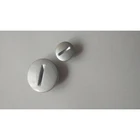 Комплект заглушек (2 шт. ) левой крышки (ротора генератора) двигателя декоративная для мопеда Альфа Дельта 139FMB 147FMH 152FMH