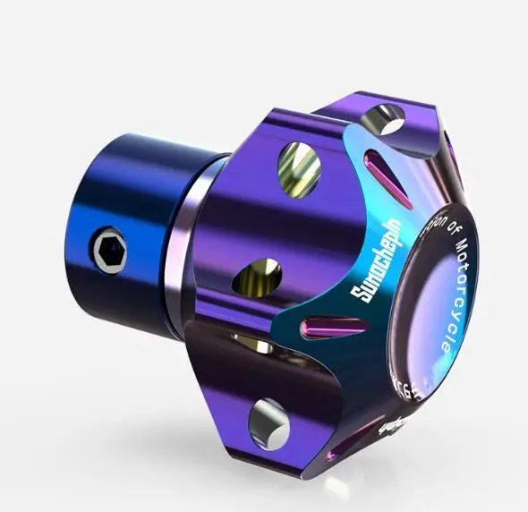 

Modoao Universal Car Motorcycle Key Head Aluminum Alloy Titanium Burn Hexagon Key Bit Tip Auto Decoration Accessories