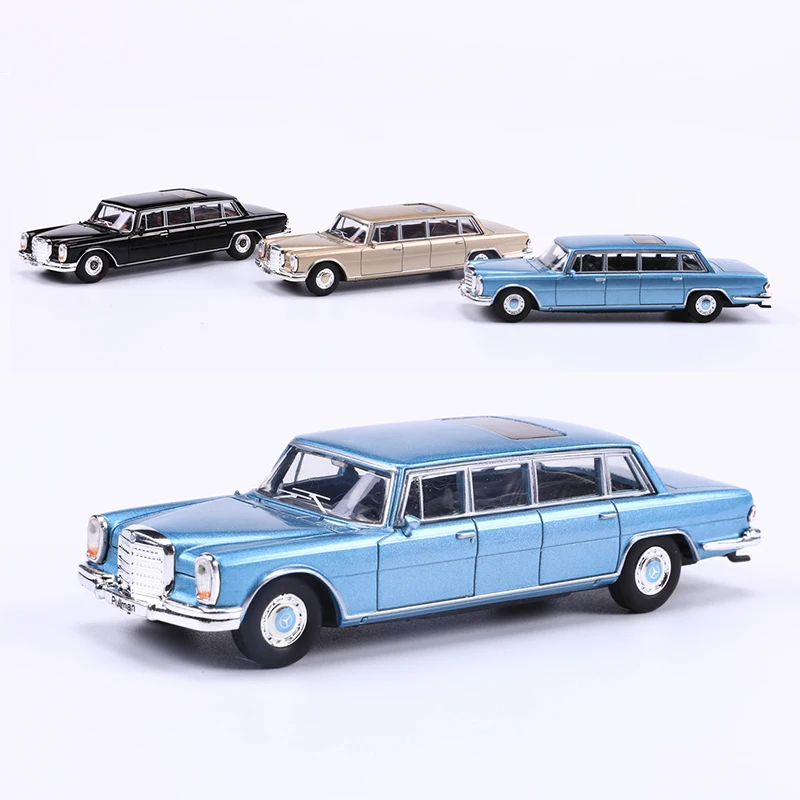 Модель машины Mercedes-Benz Pullman литые под давлением в масштабе 1/64 модель из сплава