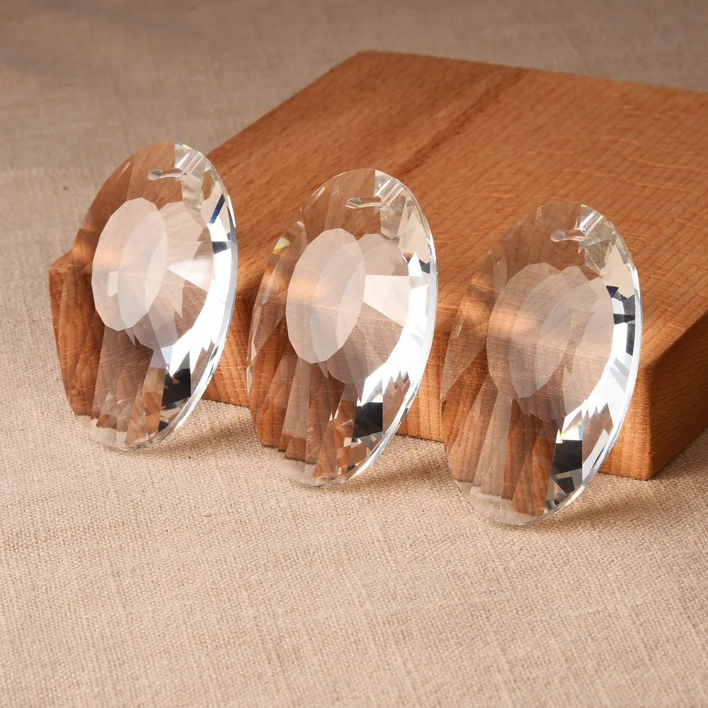 Хрустальные призмы Ловца солнца подвесные Ловцы со стеклянной призмой Радужный