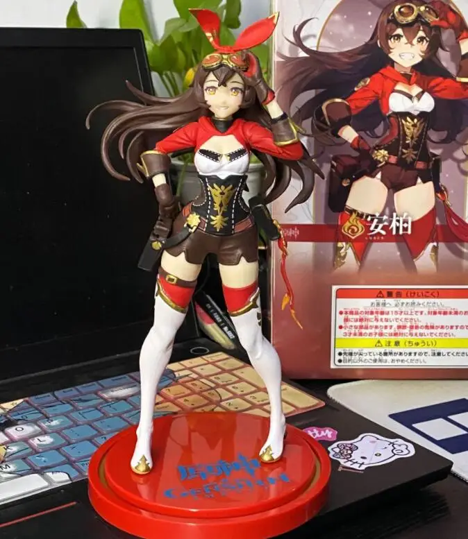 

Экшн-фигурки Game Genshin Impact Эмбер, игрушки 23 см