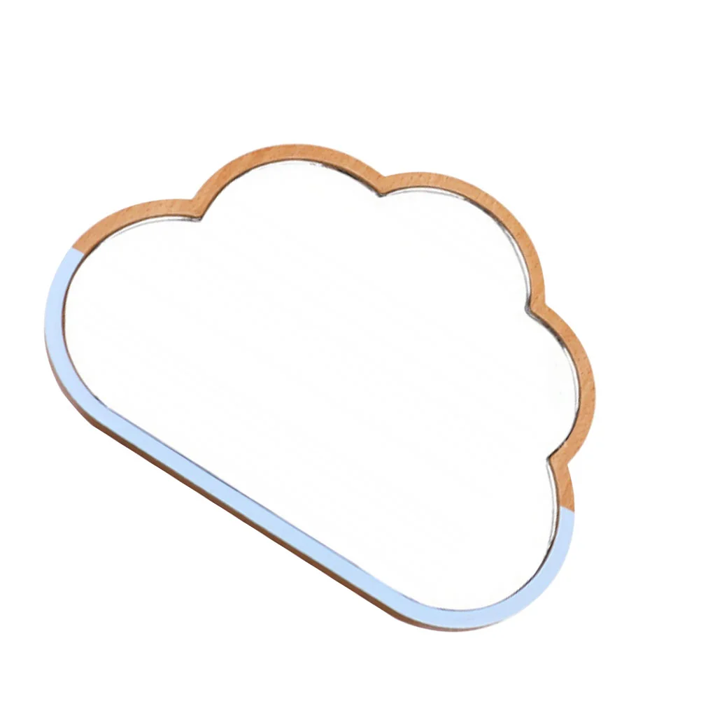 

Mirror Makeup Cloudwood Vanity Girl Table Desk Desktop Decor Decorativetravel Countertop Bedroom Folding Dresser Stand