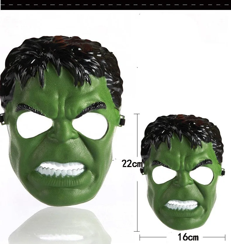 

Green Color Super Hero Giant Man Hulk Mask