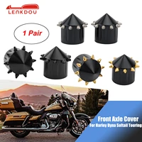 29 mm front axle nut covers for harley vrsc sportster xl xg touring dyna wide glide softail 2002 2020 19 motorcycle accessories