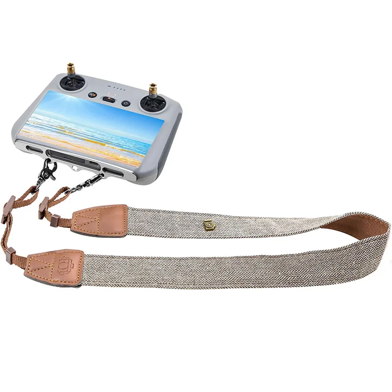 

Drone DJI RC Remote Control With Screen Neck Lanyard Shoulder Straps Metal Bracket Set For DJI mini 3/mini 3pro /mavic 3 classic