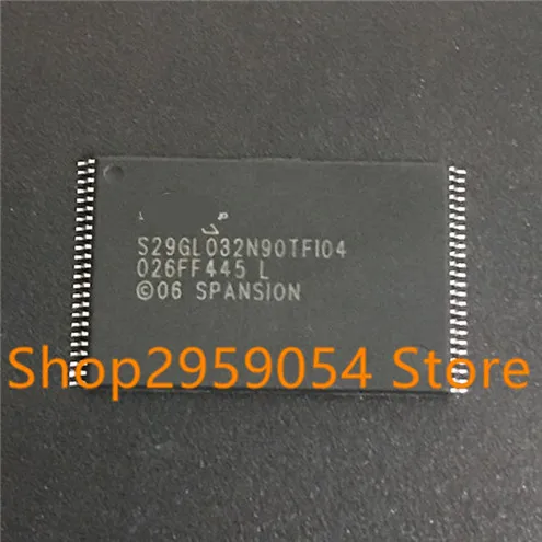

S29GL032N90TFI040 S29GL032N90TFI04 S29GL032N90TFI S29GL032N90 TSOP48 5PCS