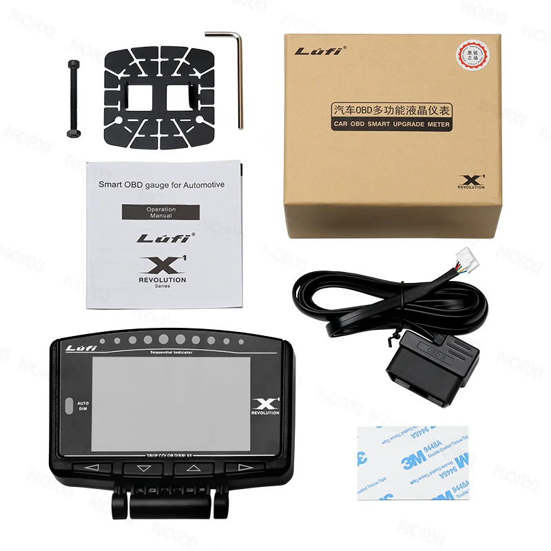 Датчик давления масла lufi x1 obd 2, цифровой измеритель температуры, скорости и давления масла, для автомобилей, Afr RPM (art.: 3920bd383c5e3) - 3920bd383c5e3