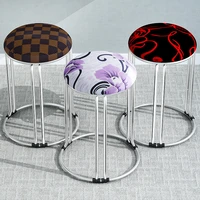 household small stool adult creative simple shoe change stool small round stool fitting room stool clothing store plastic stool