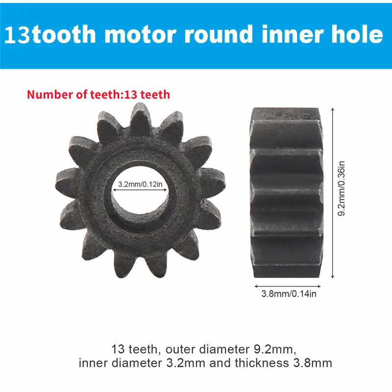

Шестерня двигателя постоянного тока 7/9/11/12/13/14/15/16 зубьев