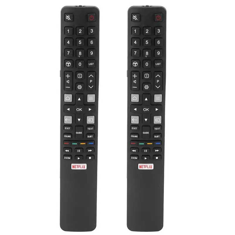 

2X TV Remote Control for TCL ARC802N YUI1 49C2US 55C2US 65C2US 75C2US 43P20US