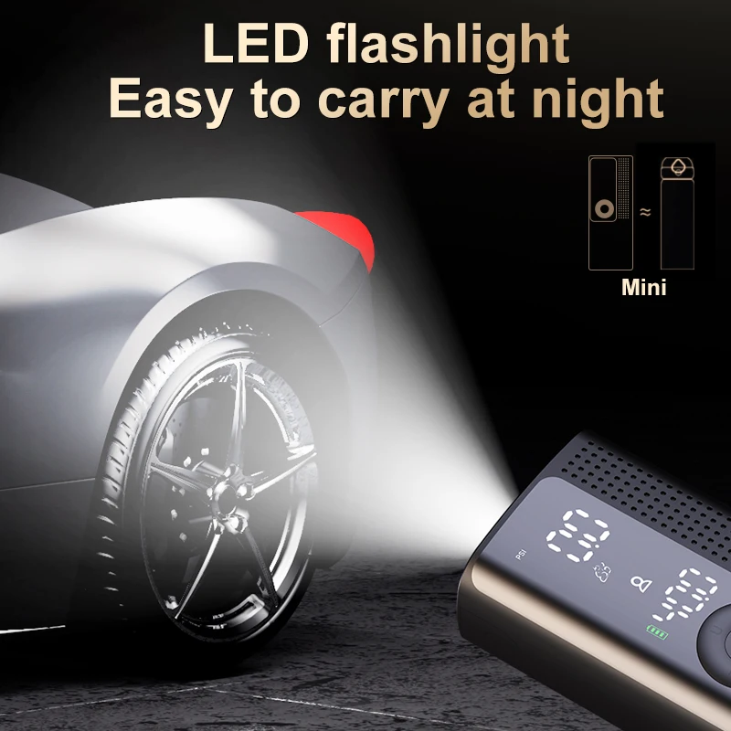 Автомобильный Электрический воздушный насос 10S быстрая инфляция 4000mAh