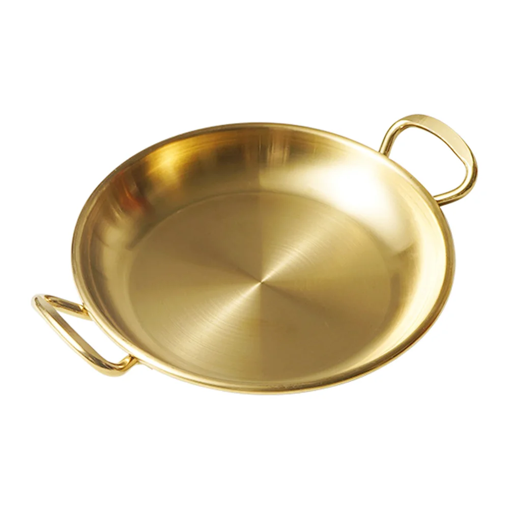 

Bread Pan Food Plate Handles Serving Multifunctional Tray Versatile Dish Kitchen Gadget Fruit