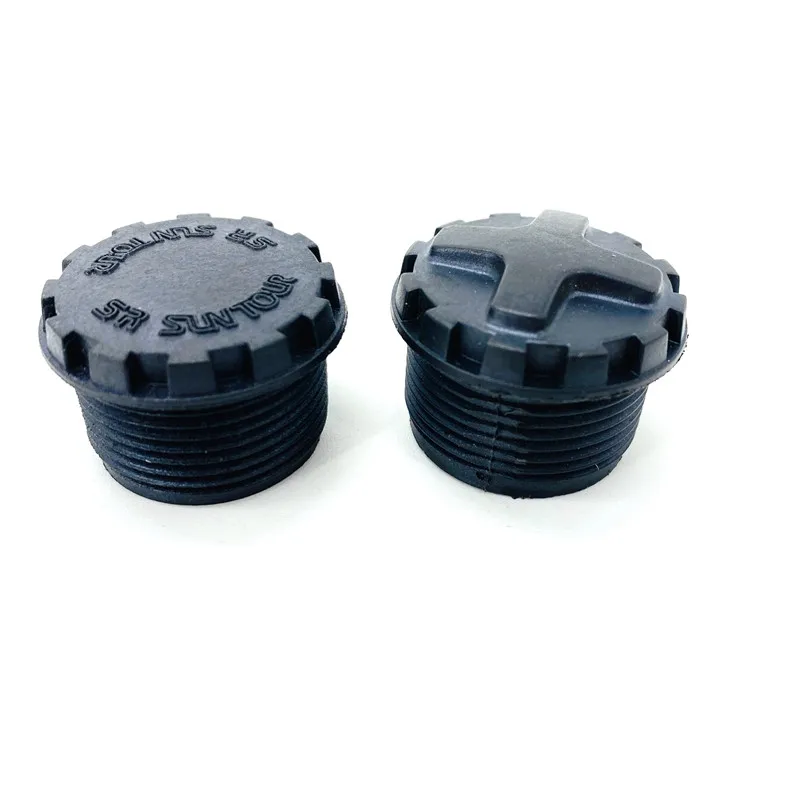 

Original For SR SUNTOUR XCT Front Fork Decorate Cover Bike Front Fork End Cap Cover