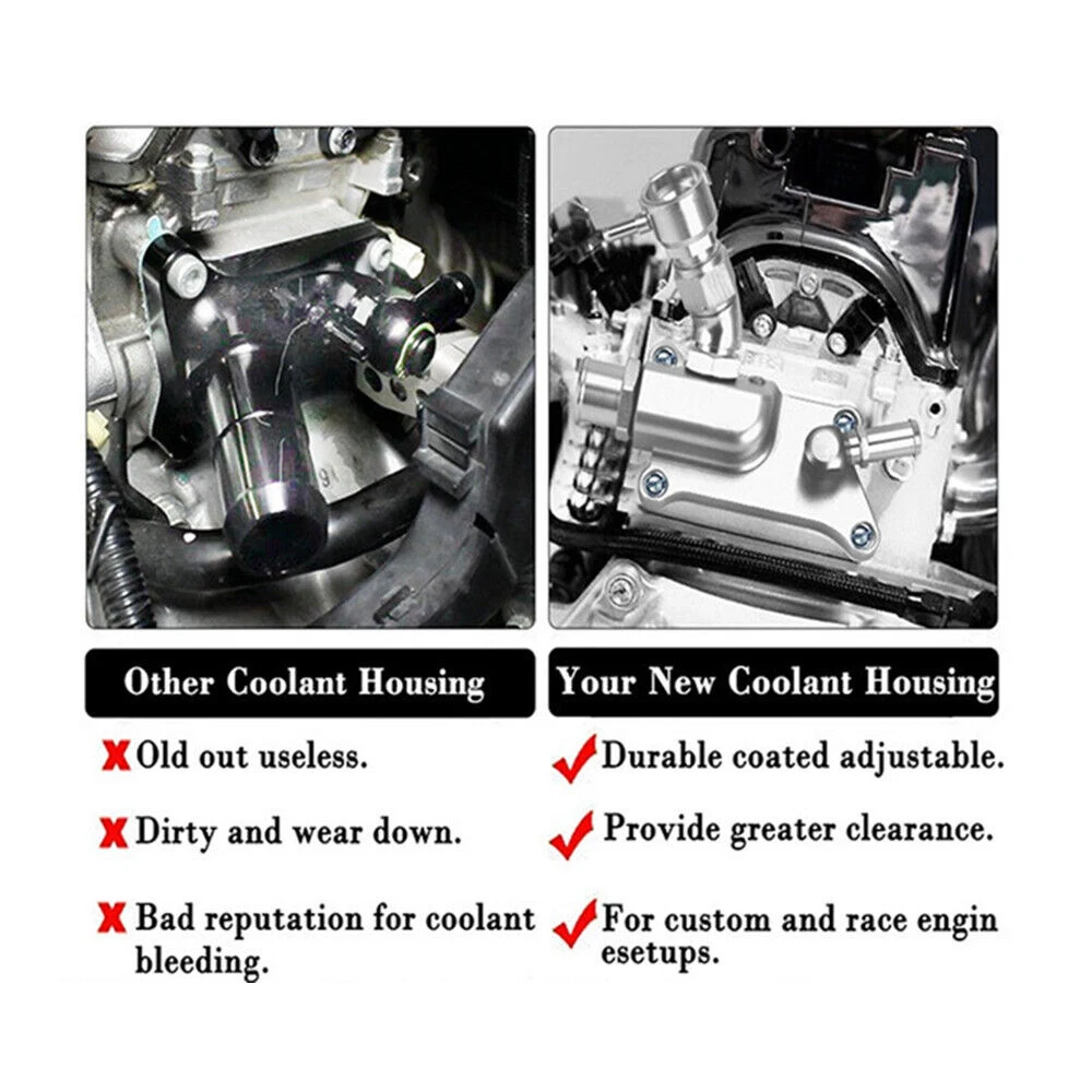 Наполнитель для корпуса охлаждающей жидкости гоночного автомобиля w/фитинг Honda K20