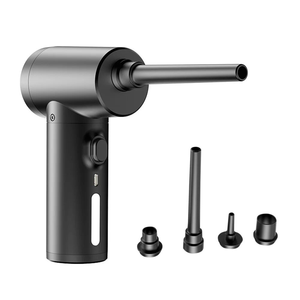 

Автомобильный Электрический Пылесос беспроводной воздуходувка Портативный Ручной Автомобильный Электрический Пылесос Type-C перезаряжаемы...