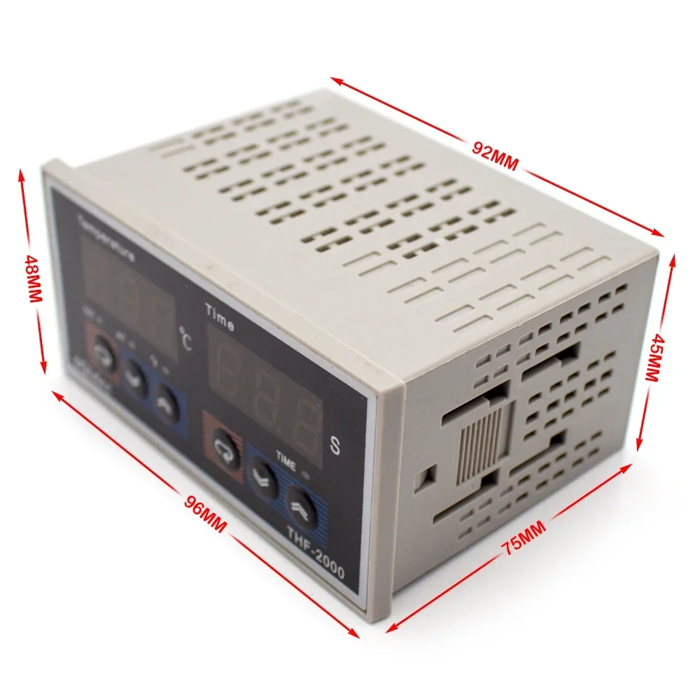 Электрический термостат THF-2000 встроенное управление временем и температурой