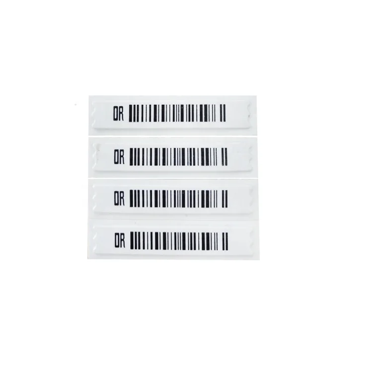 

AM EAS Jewelry DR Label Supermarket Anti-theft Waterproof AM DR Label Retail Security Sticker For EAS AM Acrylic System