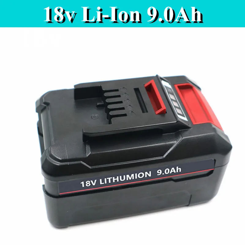 

Neuer Ersatz 18V 9000mAh Li-ion Akku Für Einhell 18-Volt Power X-ändern Ozito Cordless Power Tools Wiederaufladbare Batterie