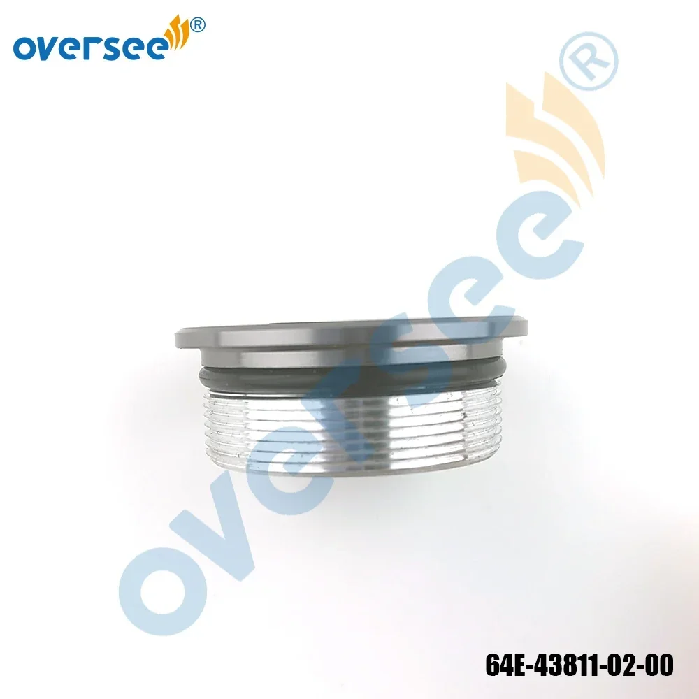 64E-43811 Винт конца цилиндра с 8 отверстиями для подвесного двигателя Yamaha 115HP-250HP