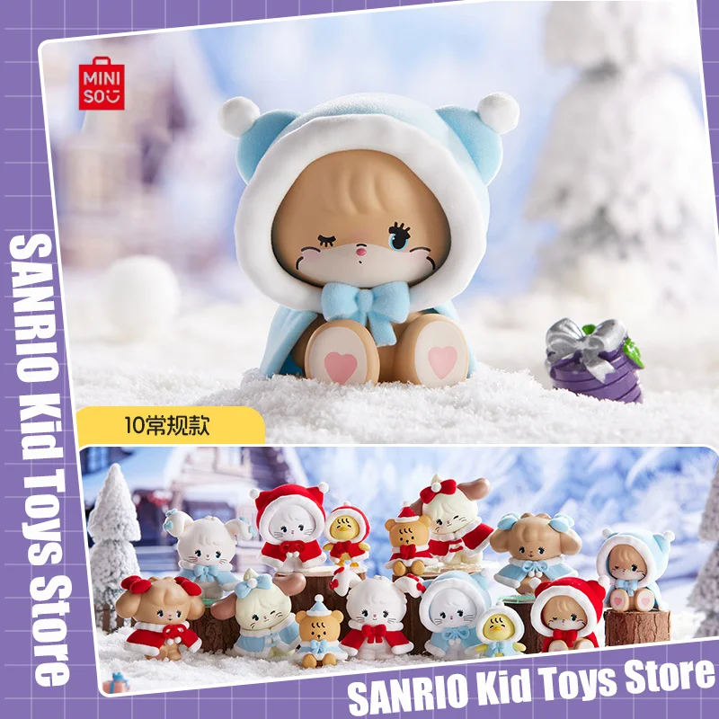 Оригинальная серия благословений Полумесяца Mikko детские игрушки для девочек