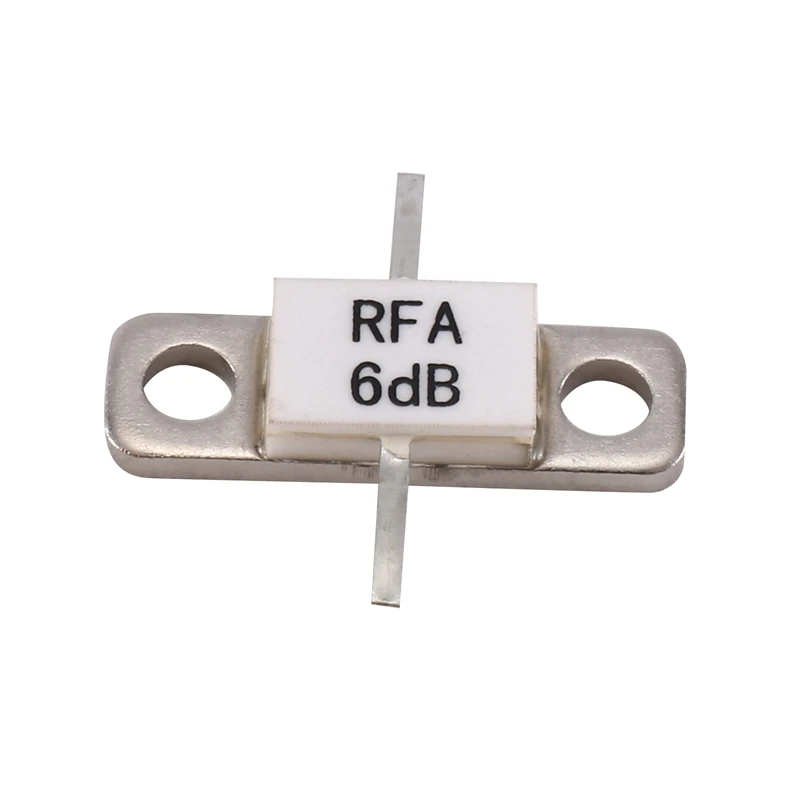 

2X 6DB ATTENUATORS FLANGED 100 Watt 6 DB 100W-6DB RFP 100W-6DB 100Watt DC-3.0 Ghz RFP 100W-6DB RFR 6-100