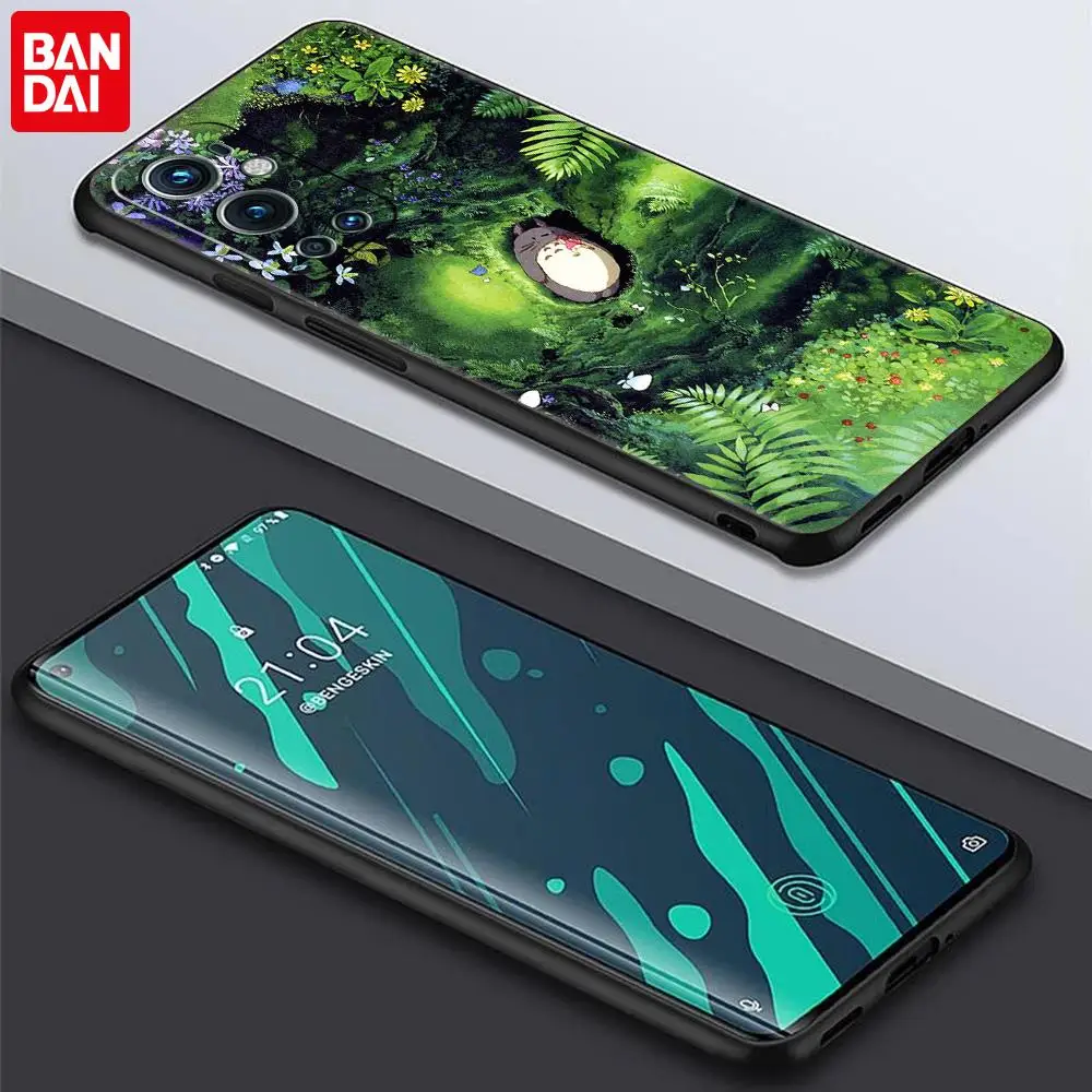 Чехол аниме Totoro для Oneplus 8T 7 Pro Nord 2 N100 5G 9 9R 8 7T N200 CE 10 9RT 1 + чехол телефона |