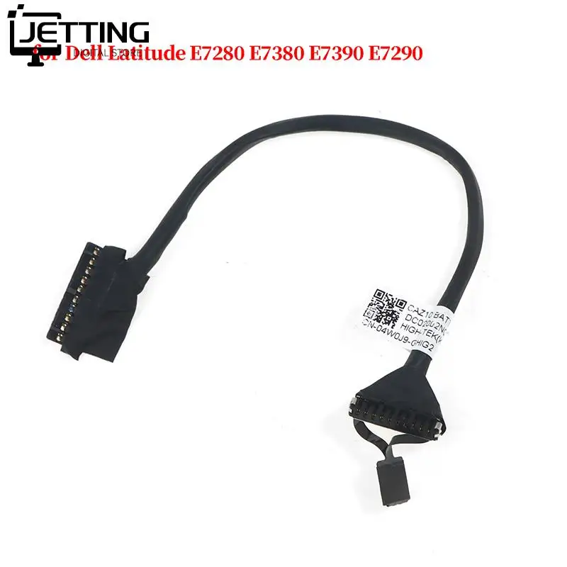 

1pc Battery Flex Cable For Dell Latitude E7280 E7380 E7390 E7290 laptop Battery Cable Connector Line Replace 04W0J9