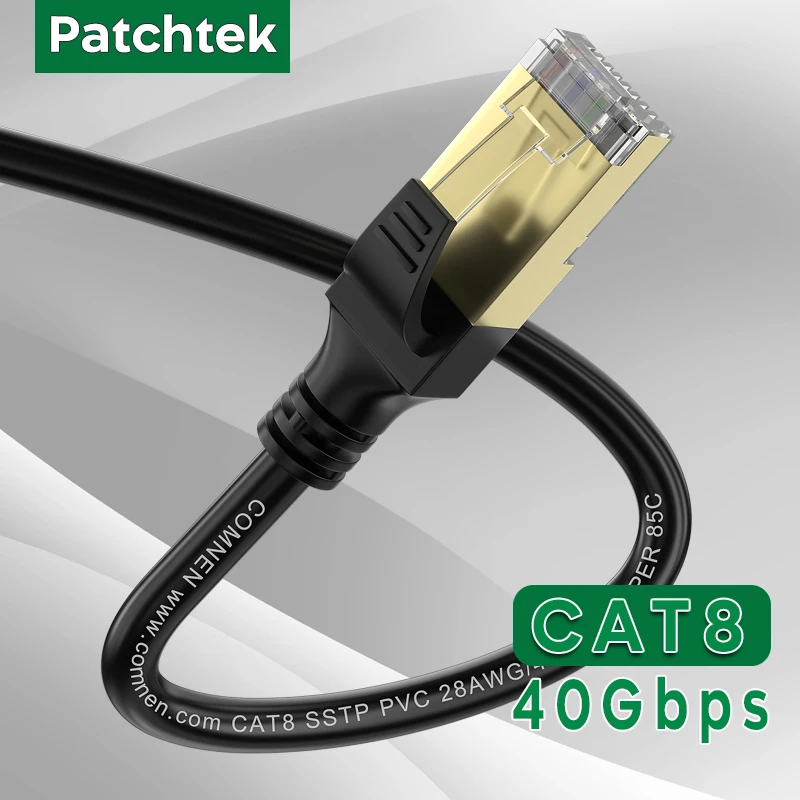Ethernet-кабель коммутационный сетевой, 40 Гбит/с, 0,2-10 м