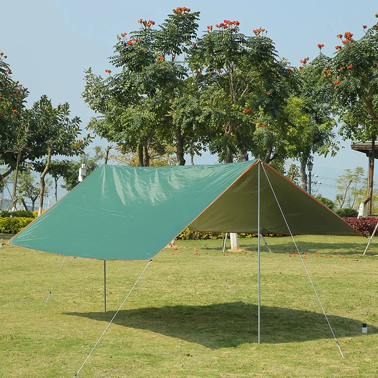 

Awning Canopy Tent Beach Tent Tourist Beach Sun Shelter Outdoor Camping Supplies Waterproof Tarp Tent Shade