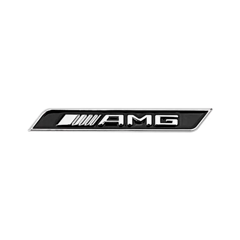 

Для автомобиля AMG для Mercedes Benz AMG 1 шт. наклейка на багажник автомобиля авто значок наклейка для AMG Mercedes Benz W204 W124 W201 W202 W212 W220