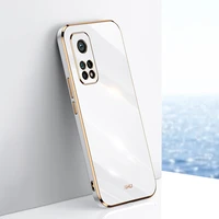 Plating Silicone Case For Xiaomi 10T 11T Pro Redmi Note Pro Max 10S POCO Pro NFC Mi10T Phone Soft Shell Cover