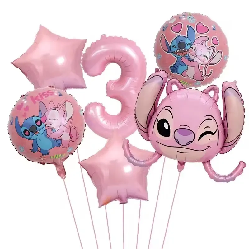 

Набор воздушных шаров Disney Lilo & Stitch MINISO