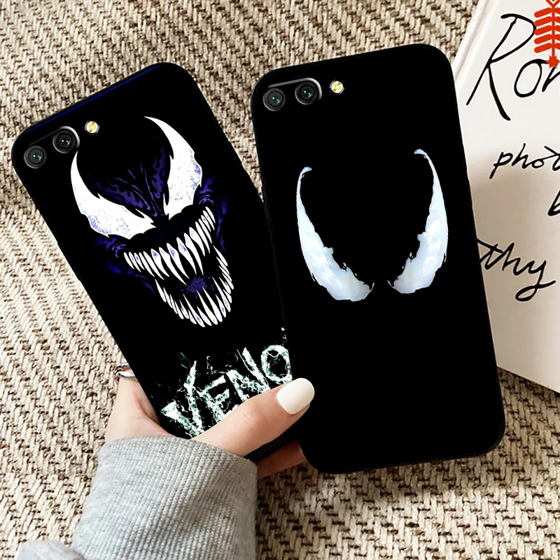 

Marvel Deadpool Venom Spiderman For Huawei Honor 10X 9X Lite Pro Phone Case For Honor 10 10i 9 9A TPU Silicone Cover Soft Back