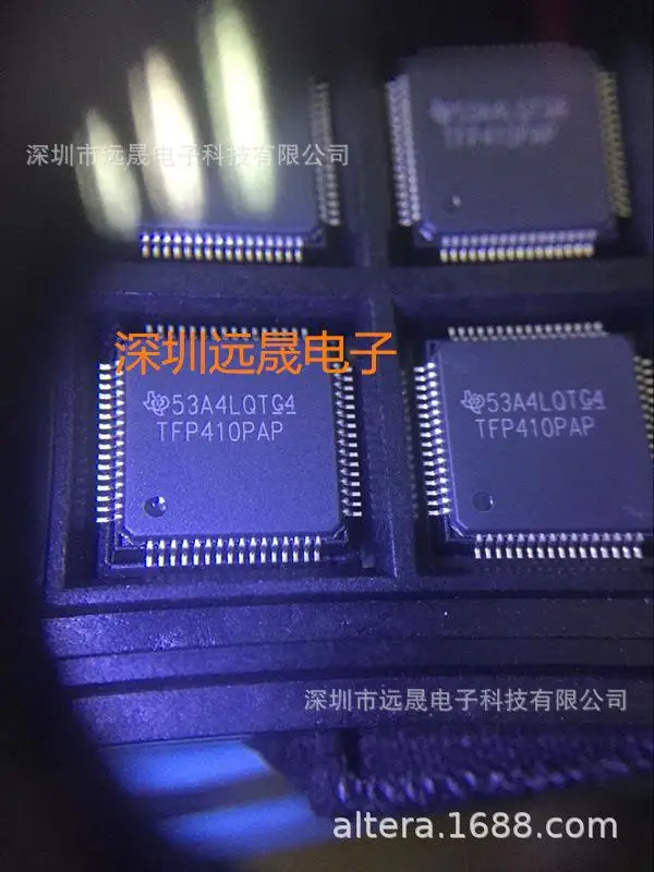 

Оригинальный Новый интегрированный чип TFP410PAP HTQFP64