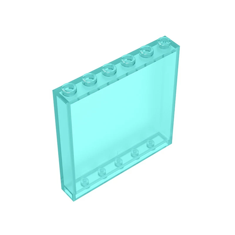 Фото Детали для конструктора, настенный элемент 1x6x5 ABS-1x6x5, настенные панели, совместимые с lego 59349 35286, Обучающие строительные блоки «сделай сам» №5