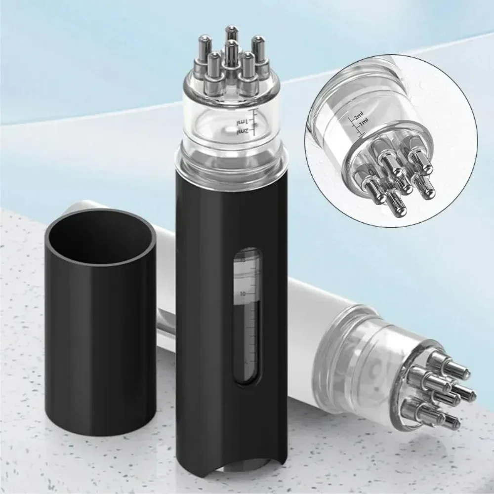 Портативный аппликатор для кожи головы жидкая расческа массажная мини-расческа