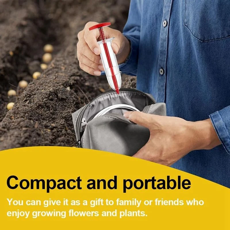 Мини-расширитель семян ручной набор саженцев Dibber And Widger садовый сеялка для