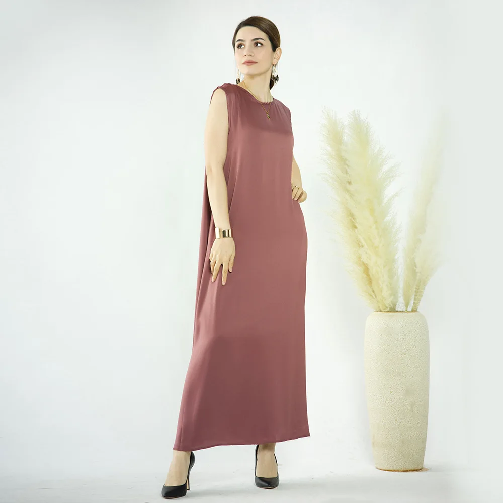 Ramadan African Long Sleeve Maxi Dresses Islamic Clothing For Women Dubai Abaya Turkey Muslim Morrocan Kaftan Dress Robe Vestido