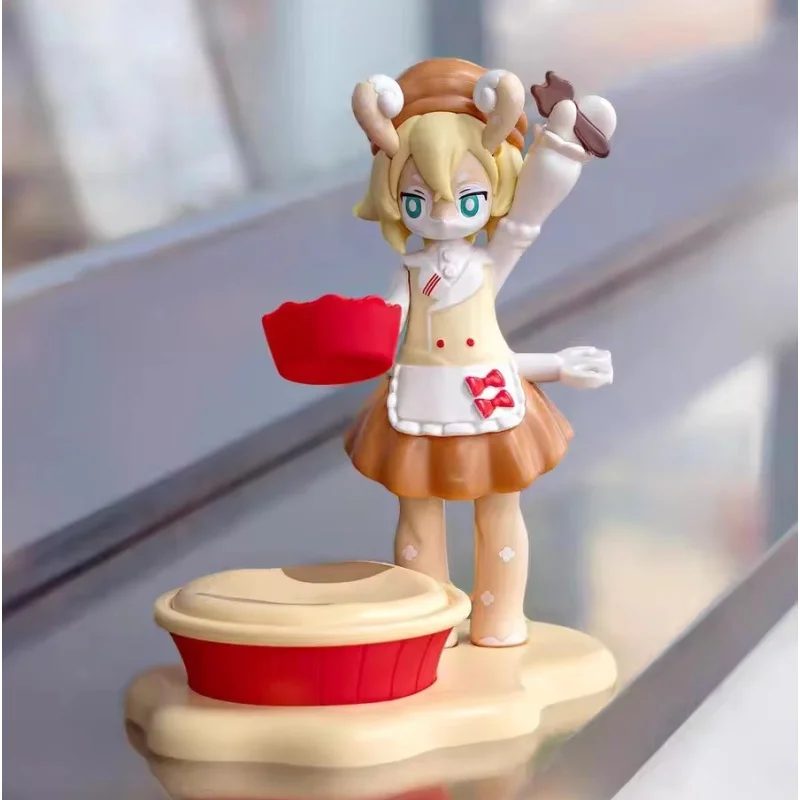 Новинка 2024 анимационная игра Genshin Impact Новая игрушка мелофабрика кофейное яйцо