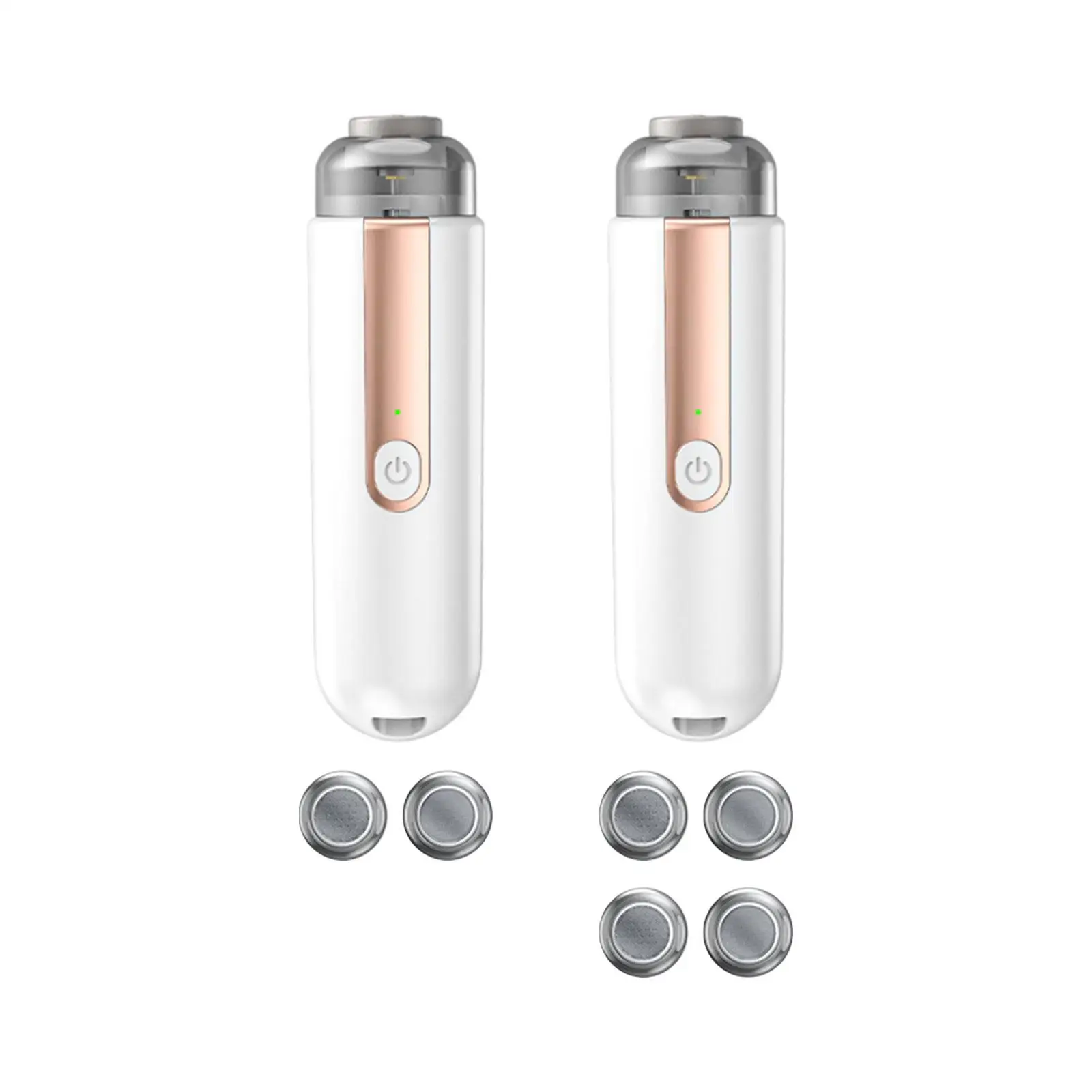 

Electric Feet Callus Remover with LED Indicator Mini Rechargeable Foot File
