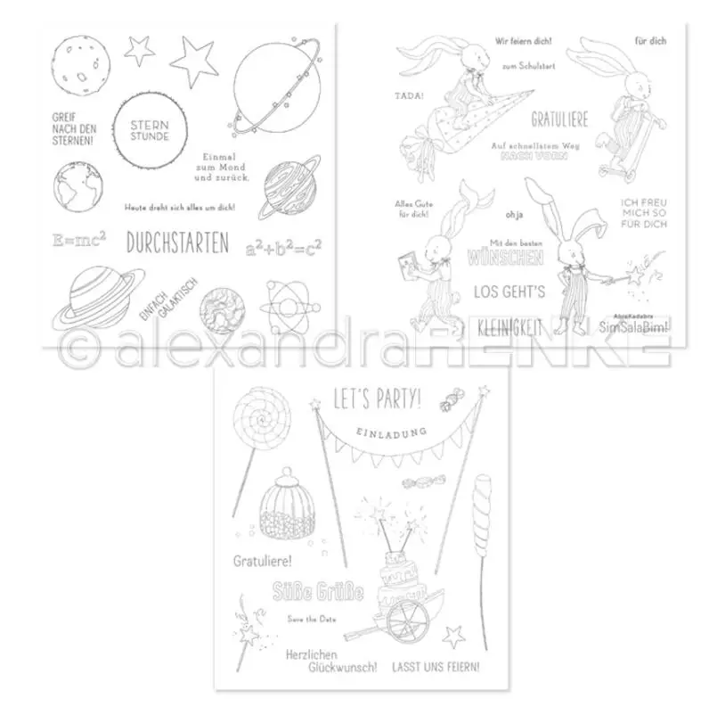 

Новинка 2022, прозрачный штамп с кроликом для скрапбукинга своими руками/декоративные прозрачные листы штампов для фотоальбома A6518