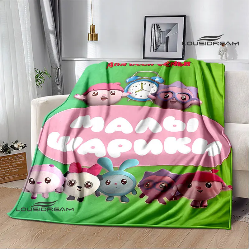 

BABYRIKI cartoon printing blanket Flange Soft and comfortable blanket Flange Warm blanket bed linings birthday gift