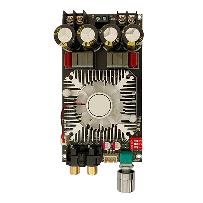 

1 Pcs Amplifier Module Board DC15-35V Amplifier Module Board ZK-1602 TDA7498E 160Wx160w Dual Channel 220W Mono Channel