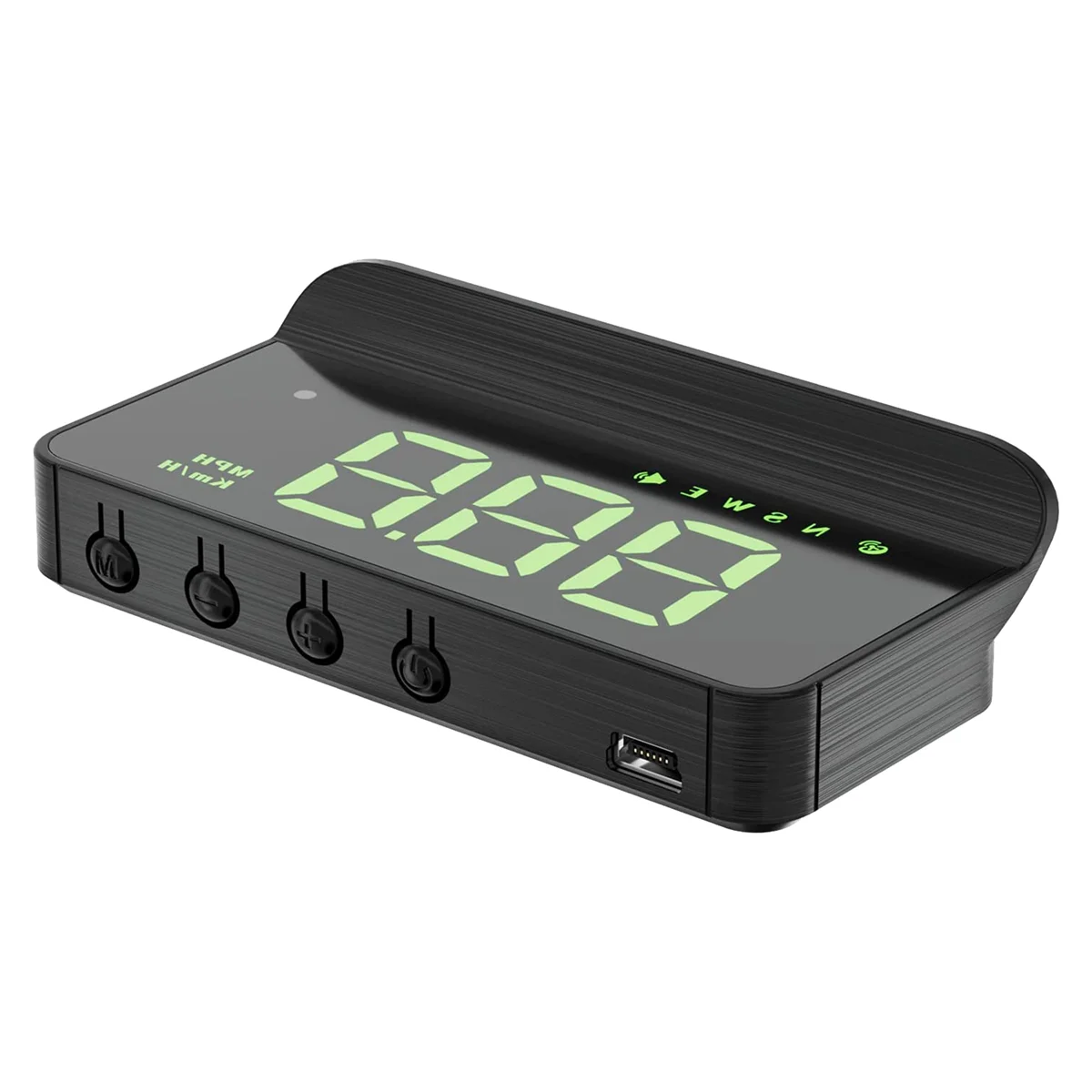 

Car HUD Heads Up Display, Digital GPS Speedometer with Speed, Travel Direction Function, Suitable for All Vehicles
