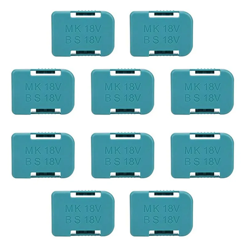 10 шт. 5 фиксированный кронштейн для хранения литиевой батареи монтажная база